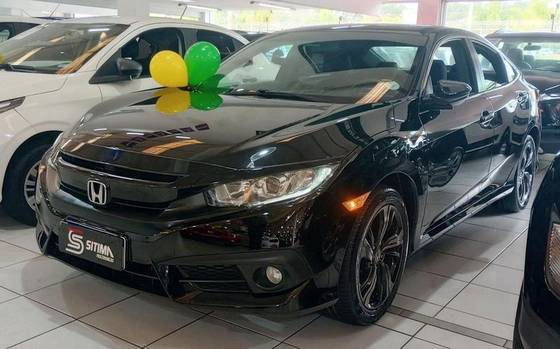 HONDA CIVIC 2.0 16V FLEXONE SPORT 4P MANUAL